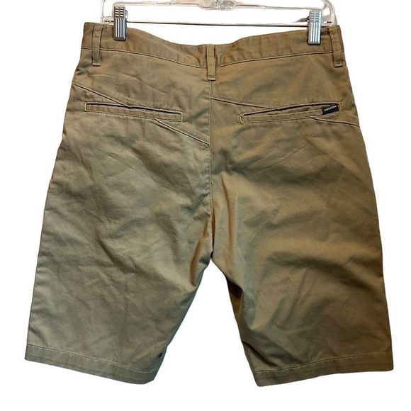 Volcom khaki 30 inch waist shorts - Picture 2 of 8